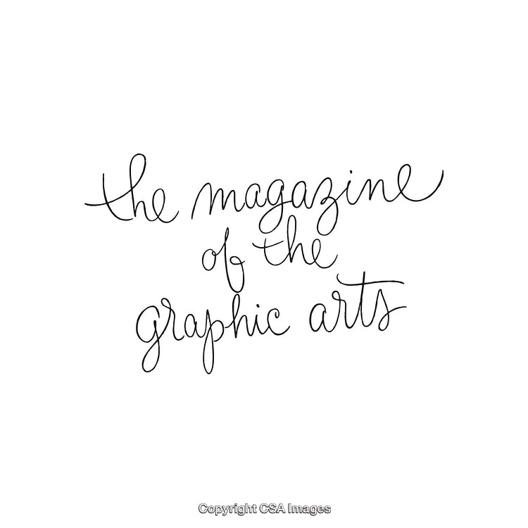 Stylish Handwritten Typographic Design With Artistic Calligraphy on a White Background
