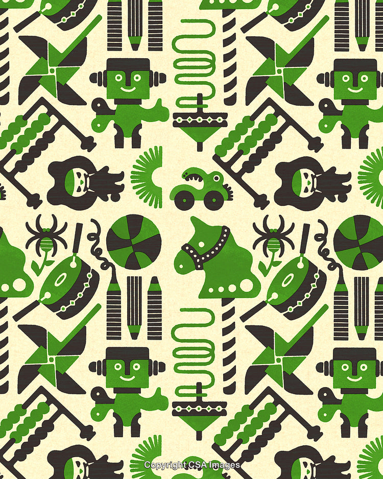 Pattern of Toys