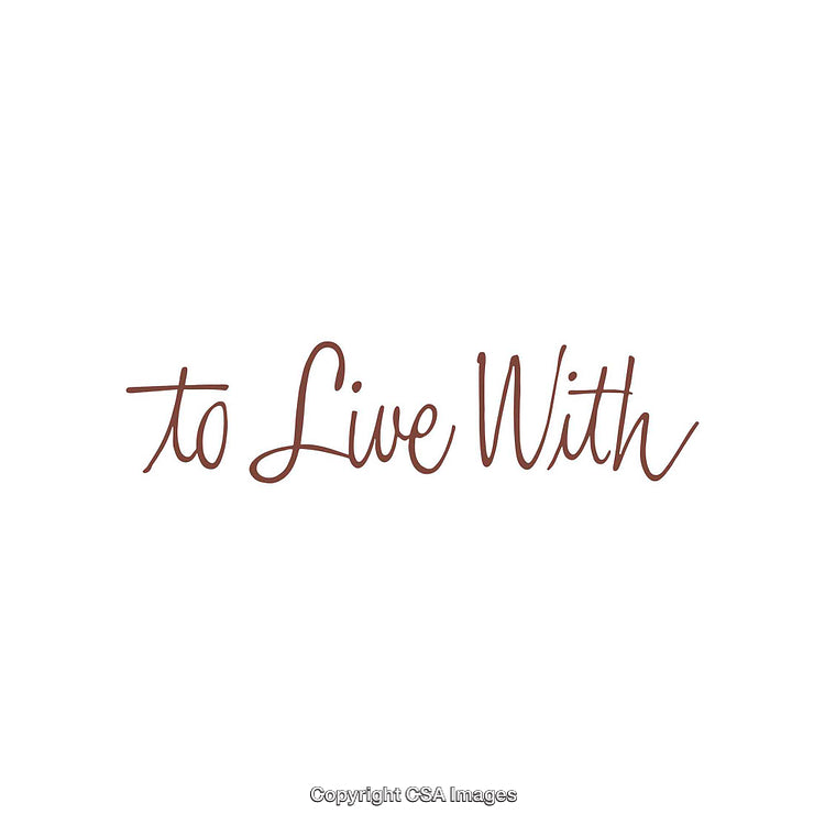 Elegant Handwritten Phrase in Simple and Minimalist Style on White Background