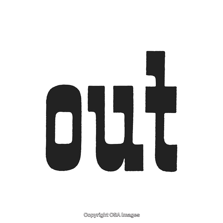 Black Stylized Typography Rendered with High Contrast and Monochrome Composition