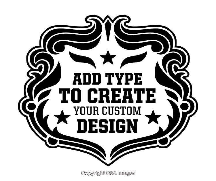 Ornate Design Format
