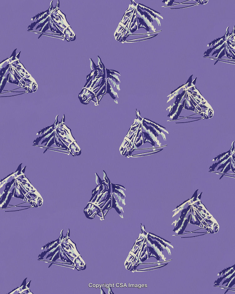 Pattern of Horses