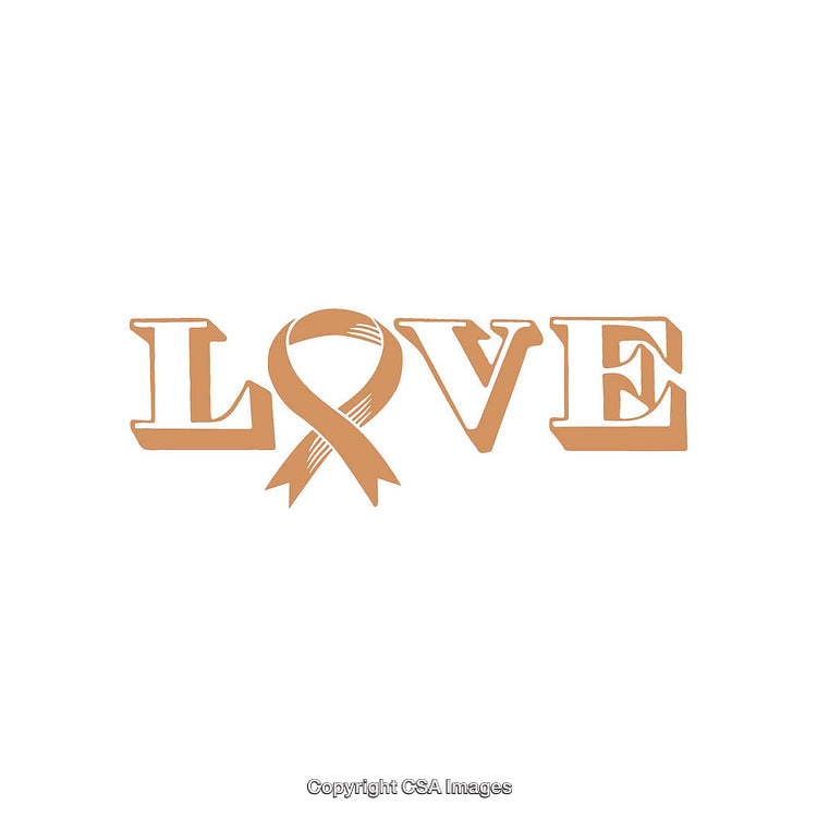 Creative Text Design Featuring Ribbon to Form Love Message