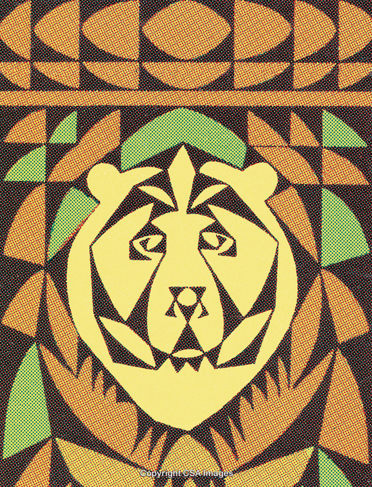 Abstract Bear