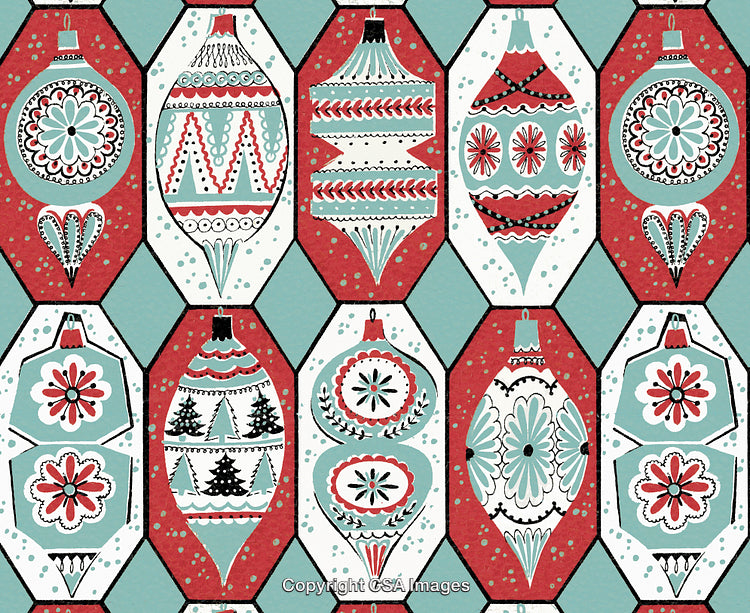 Christmas Ornament Pattern