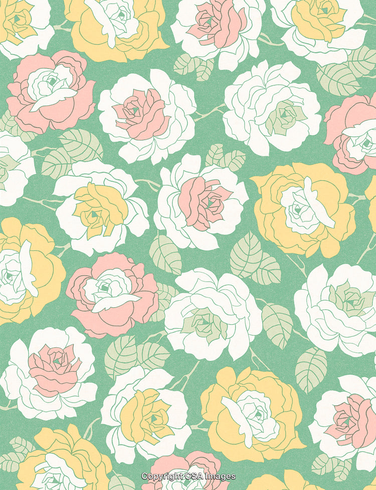 Flower pattern