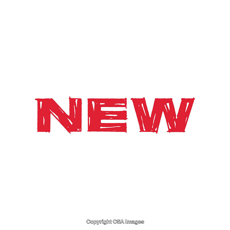 Text Illustration Featuring the Word 'NEW' in Bold Red Font