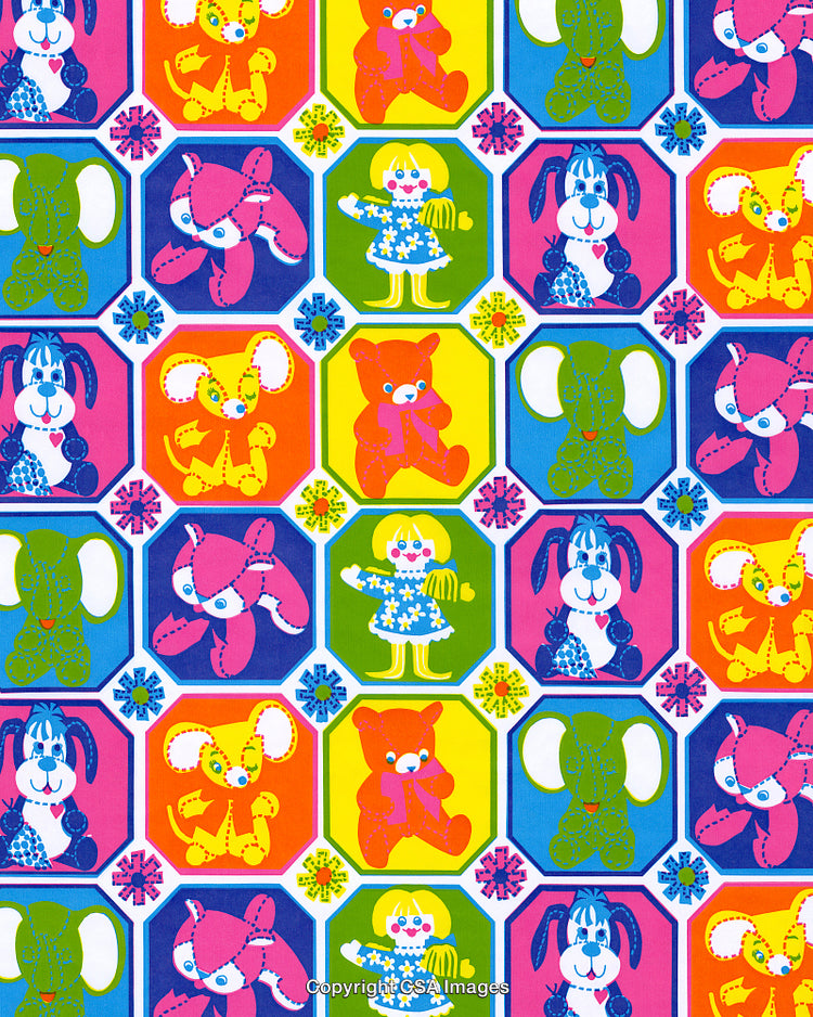 Stuffed Animals Pattern