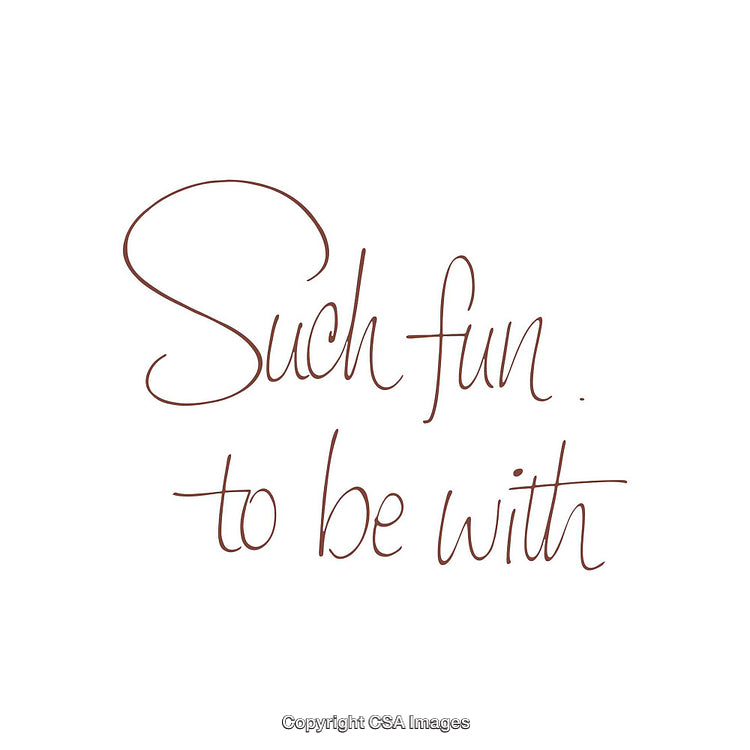 Inspirational Quote Typography Art with Elegant Script on White Background