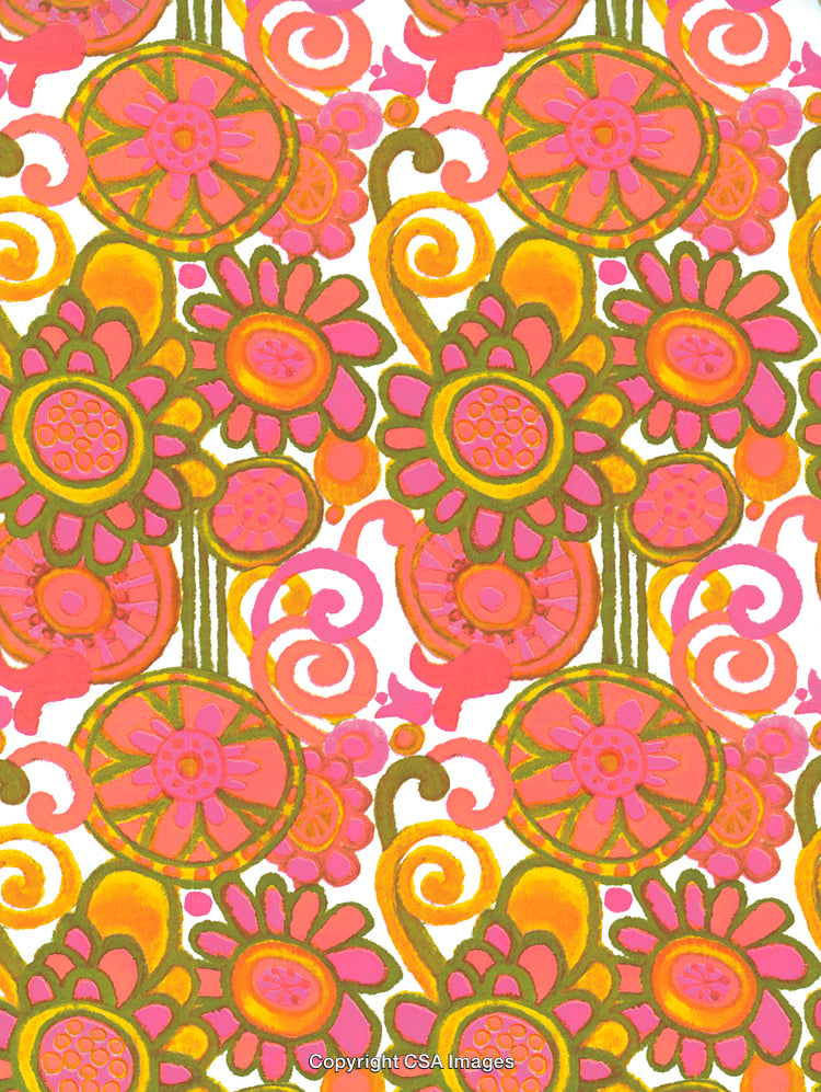 Flower pattern