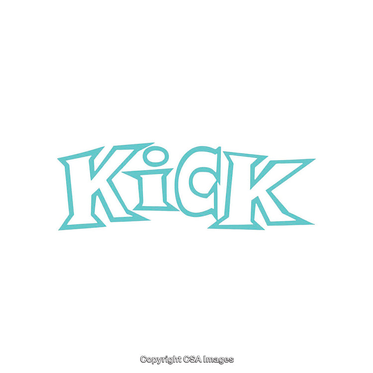 Stylized Text Logo With a Bold and Dynamic Typography Design