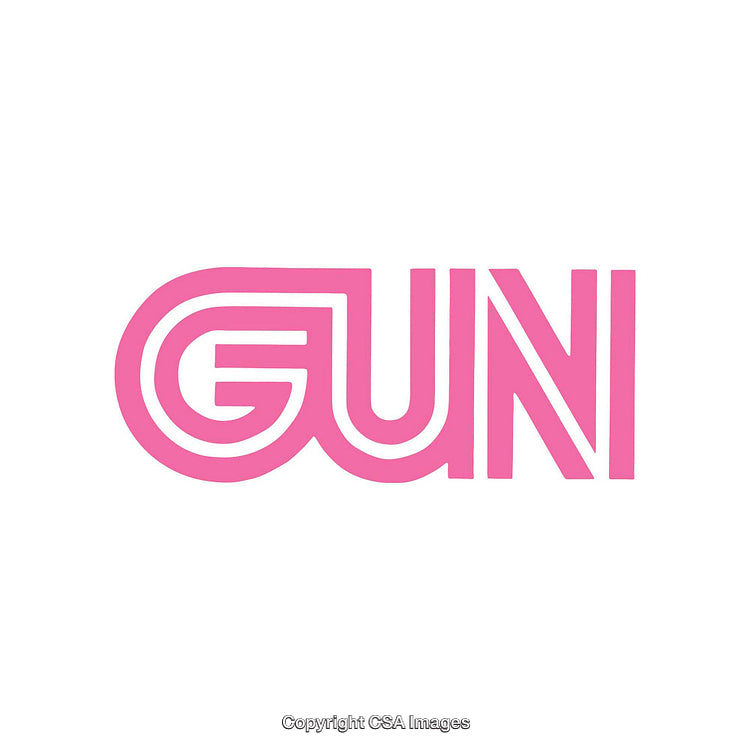 Stylish Pink Text Design Featuring Unique Typography Elements