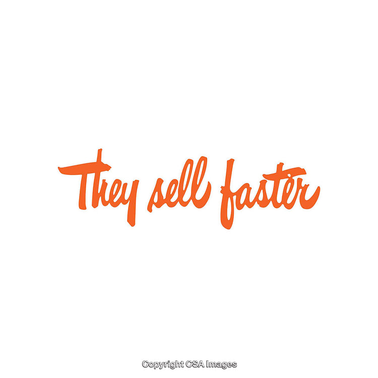Modern Handwriting Design Featuring Motivational Quote in Orange on White Background