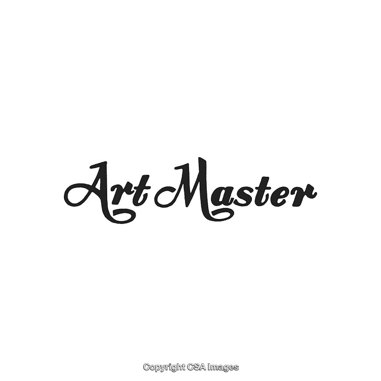 Elegant Typography Logo with Artistic Flair on White Background