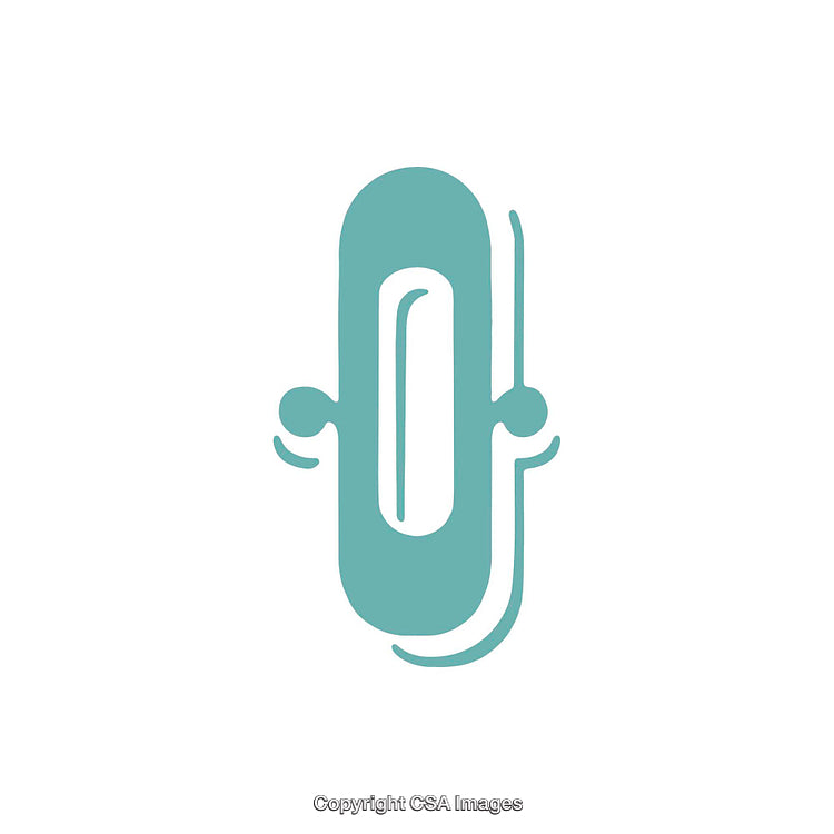 Creative Artistic Depiction of the Letter O with Abstract Elements