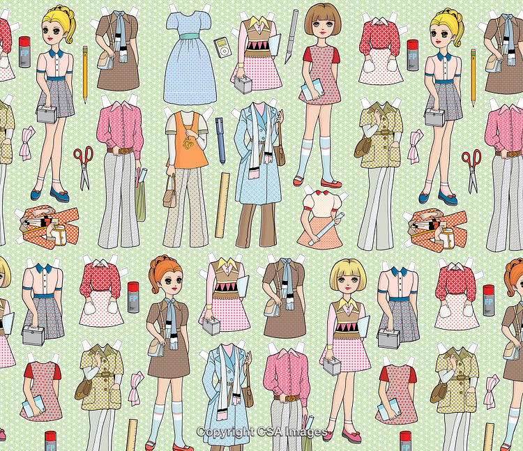 Fashion plate