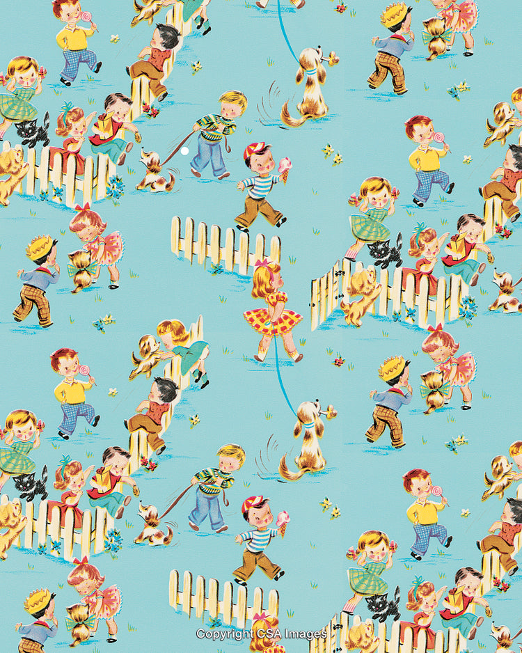 Little Children Pattern