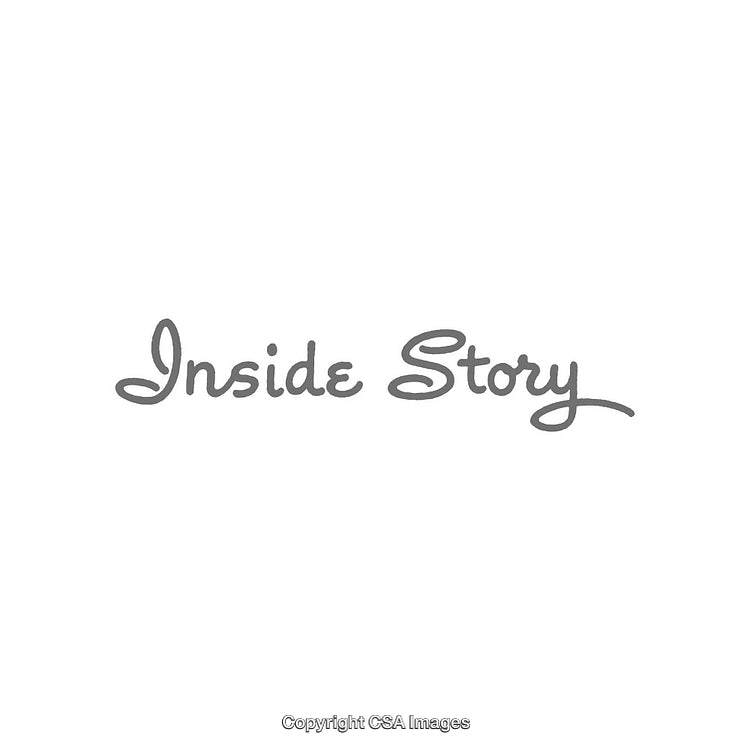 Elegant Typography Featuring the Words 'Inside Story' in Script Font