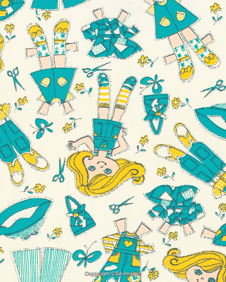 Paper Doll Pattern