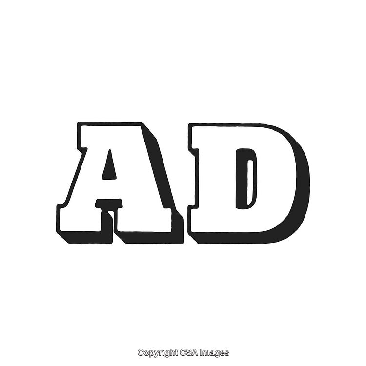 Bold Retro Typographic Design with Stylish Classic Font Letters