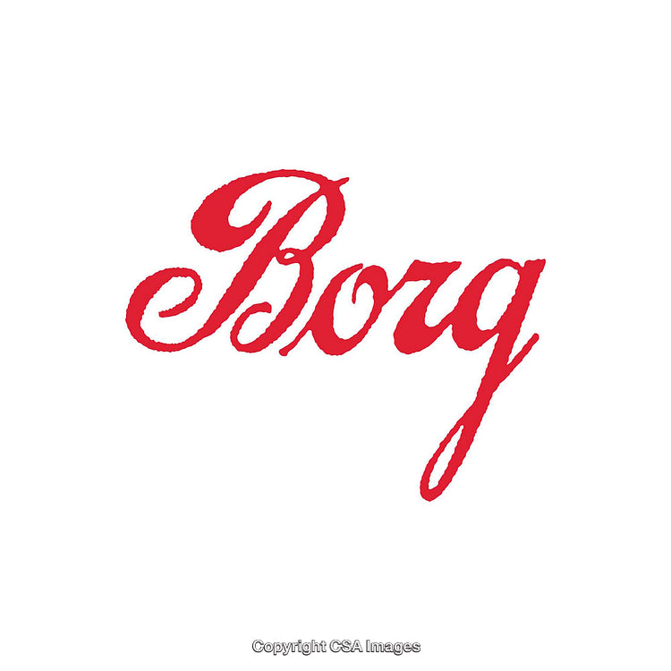 Elegant Scripted Word Displayed in Vibrant Red on White Background