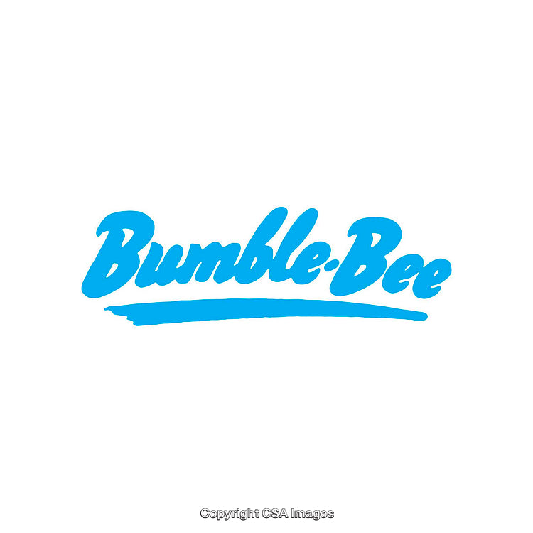 Blue Branded Text Logo on a White Background in Bold Typeface