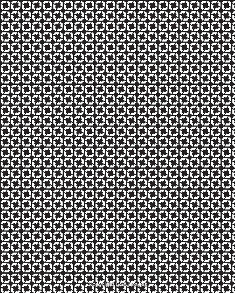 Abstract Black and White Geometric Pattern Background