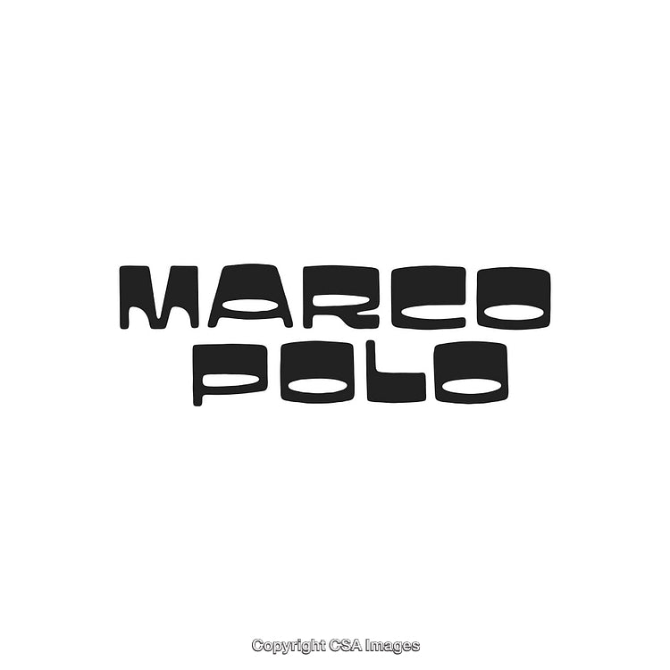 Black Text on White Background with Modern Bold Font Style