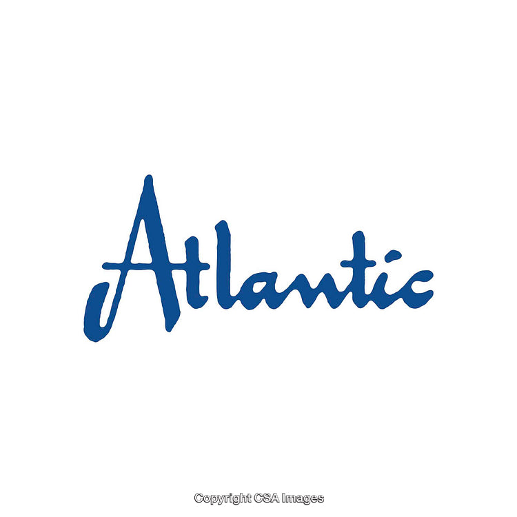 Blue Calligraphy Style Lettering on White Background