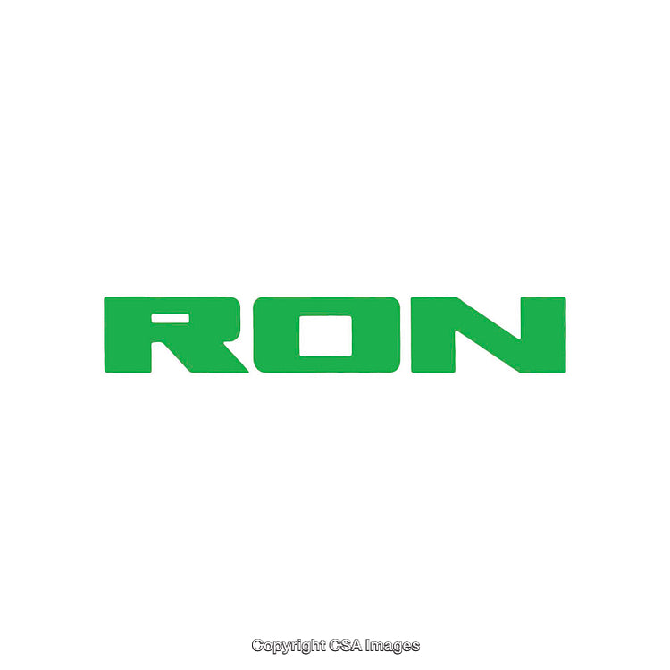 Minimalist Green Text Logo on White Background