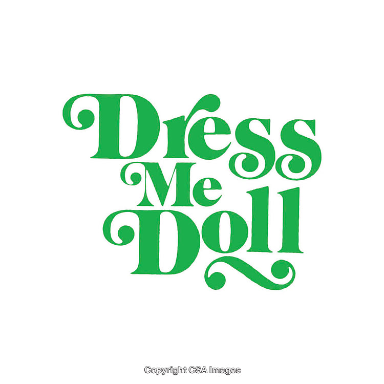 Stylized Green Typography Art Showcasing Decorative Script Text