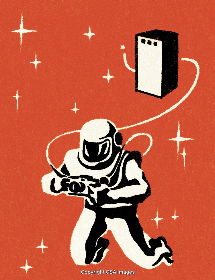 Astronaut Taking Pictures