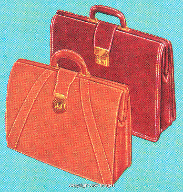 Elegant Leather Briefcases in Stylish Brown and Red Designs