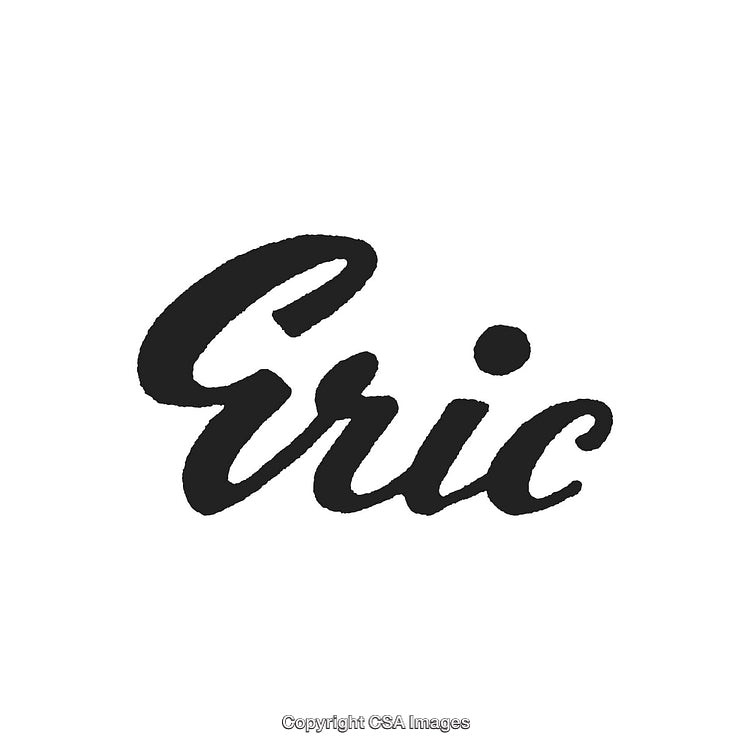 Stylized Black Lettering Logo on a Simple White Background
