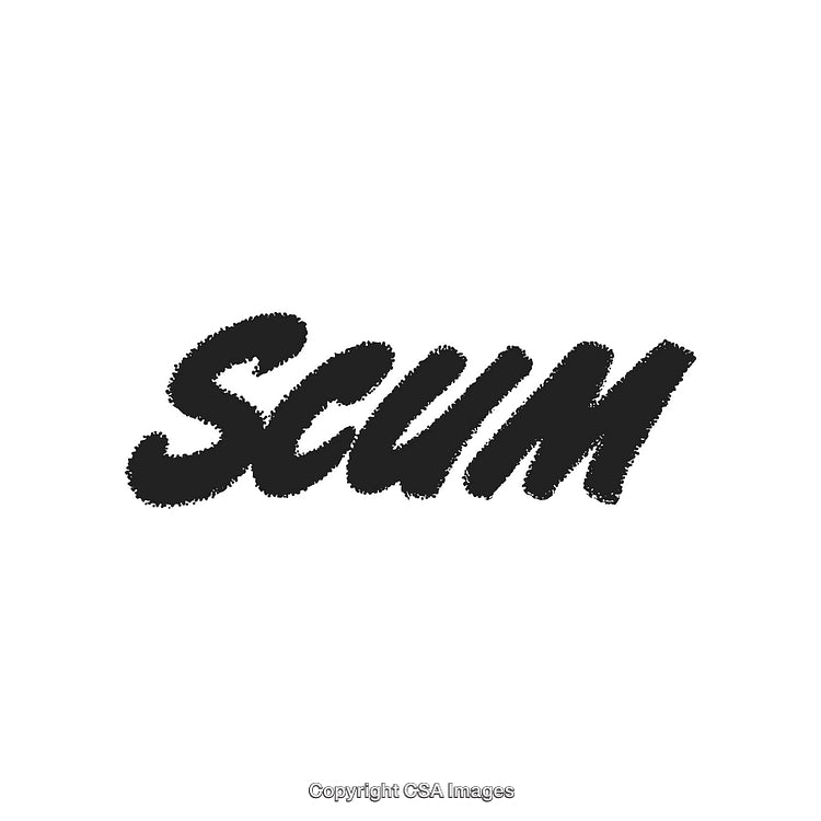 Bold Black Text Design on Minimalist White Background for Modern Concepts