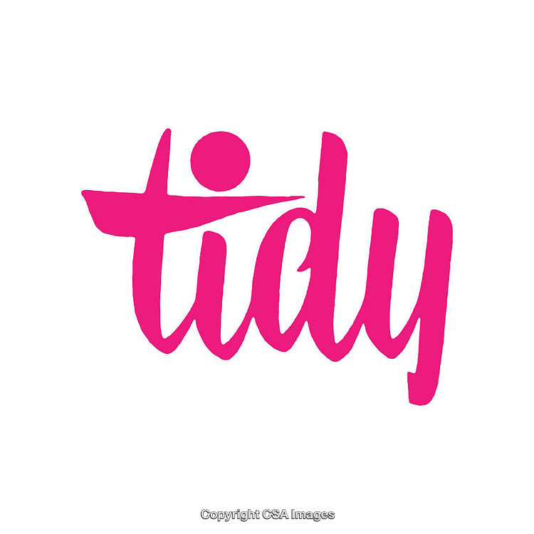 Stylized Pink Handwritten Typography Logo On a Clean White Background