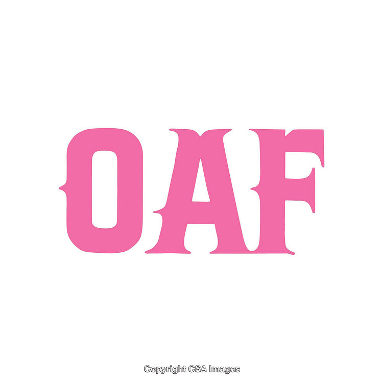 Bold Pink Typography Highlighted Against a Crisp White Background