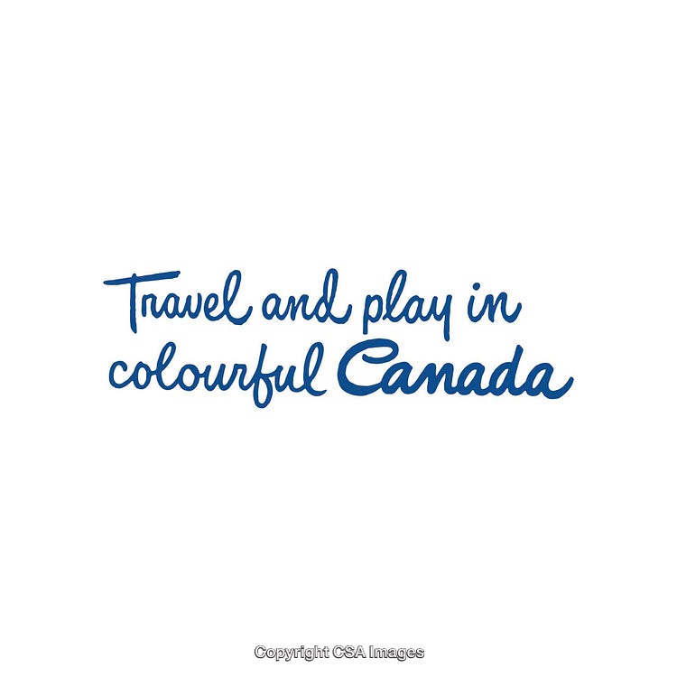 Explore and Discover Canada Through Vibrant and Inspiring Text Art