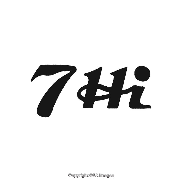 Minimalist Vintage Typography Design With Artistic Brush-Stroke Style Letters