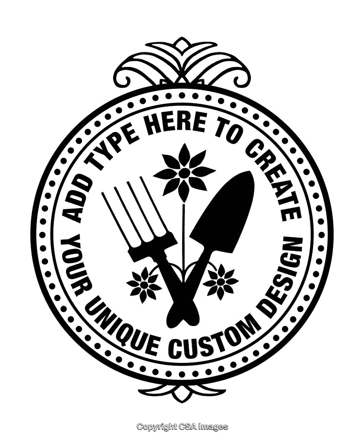 Gardening Tools Design Format