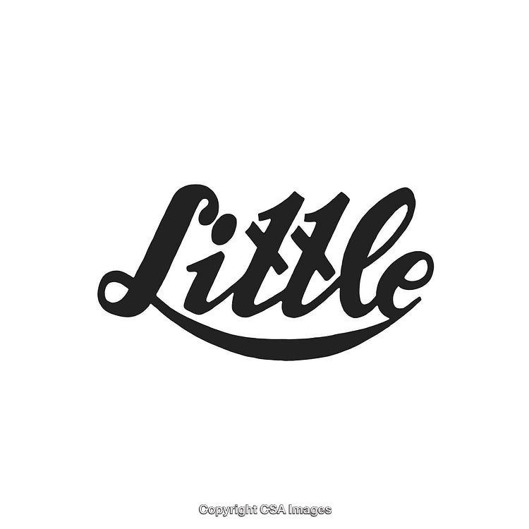 Elegant Black and White Typography Logo Design With Curved Stylish Text