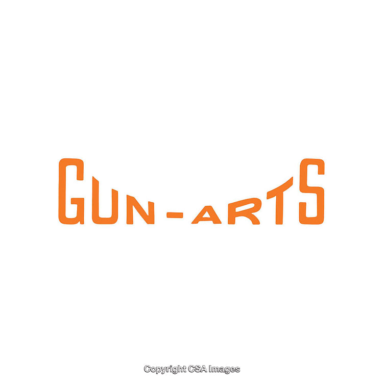 Creative Text Design Featuring Curved Letters with a Bold Orange Theme