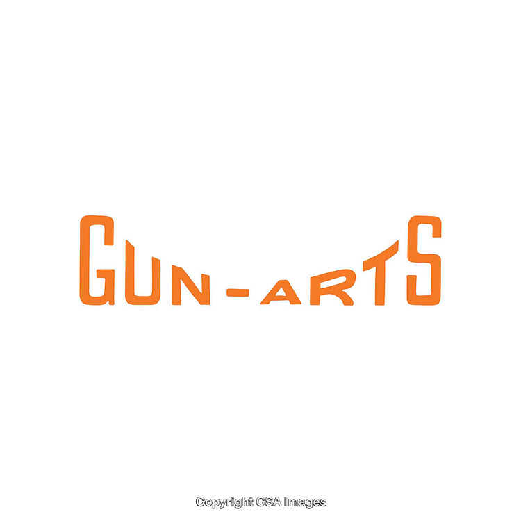 Creative Text Design Featuring Curved Letters with a Bold Orange Theme