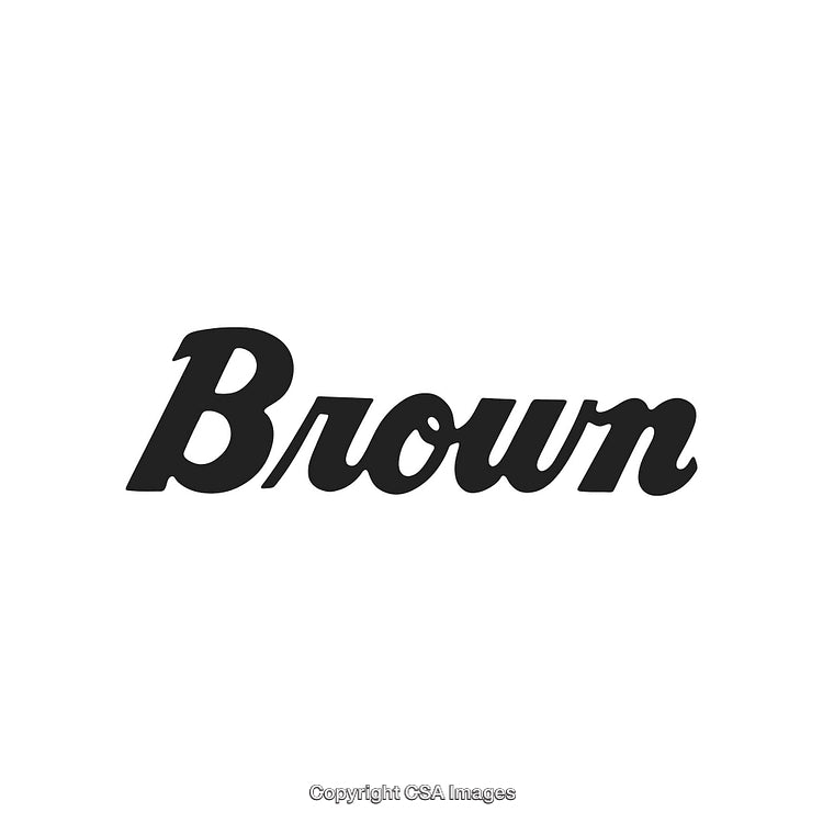 Stylized Black and White Typography Featuring Classic Bold Lettering Design