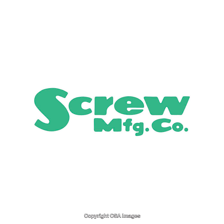 Simple Green Monochrome Logo Design with Text for Manufacturing Company