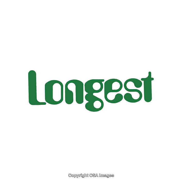 Stylized Green Text Logo with Unique Typography on White Background