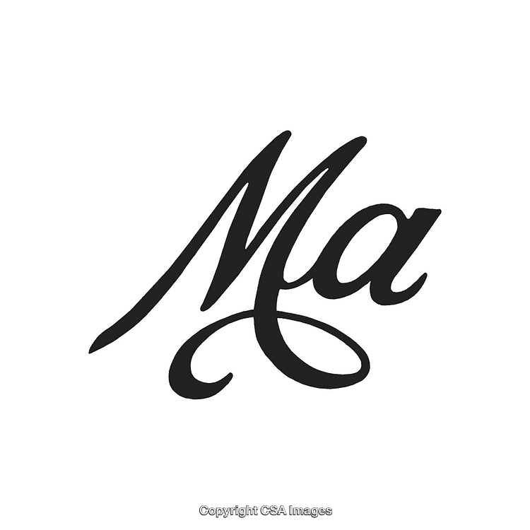 Stylish Calligraphy Inscription Featuring Elegant Cursive Font Style on White Background