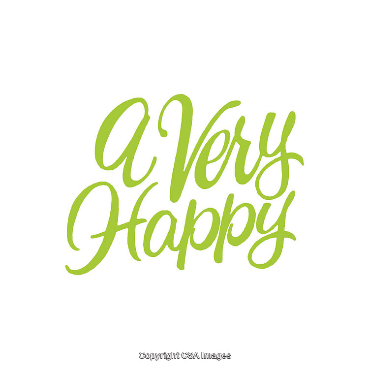 Green Handwritten Calligraphy Text With Positive and Joyful Message