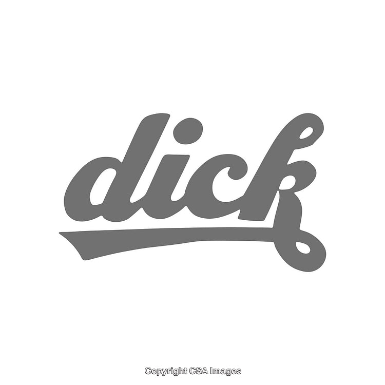 Stylish Gray Monochrome Cursive Font Text Design on White Background