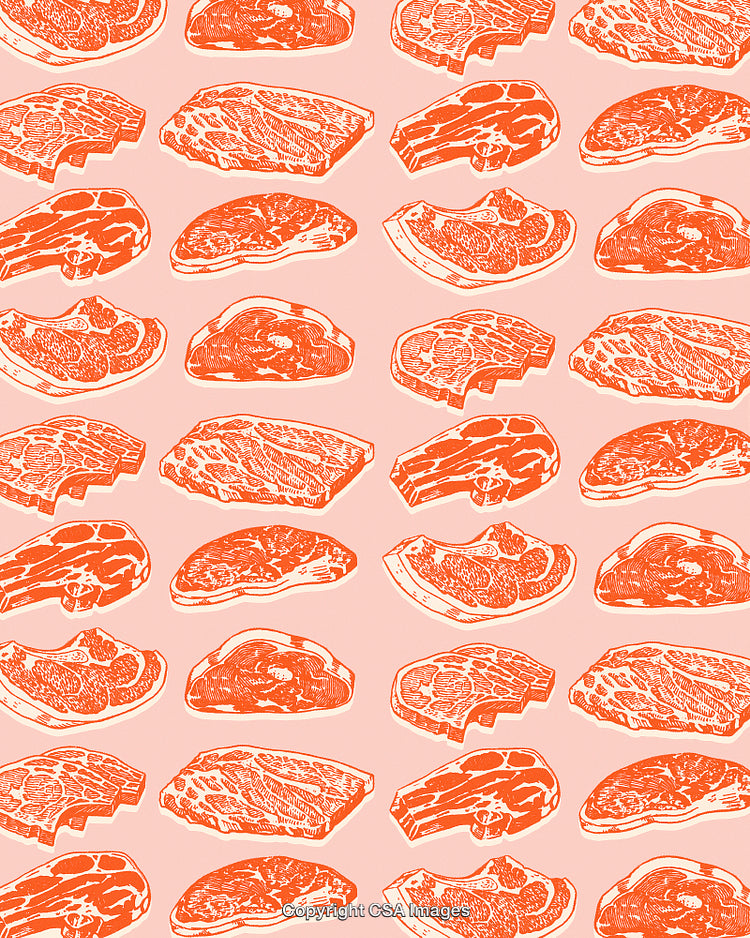 Pattern of Meat